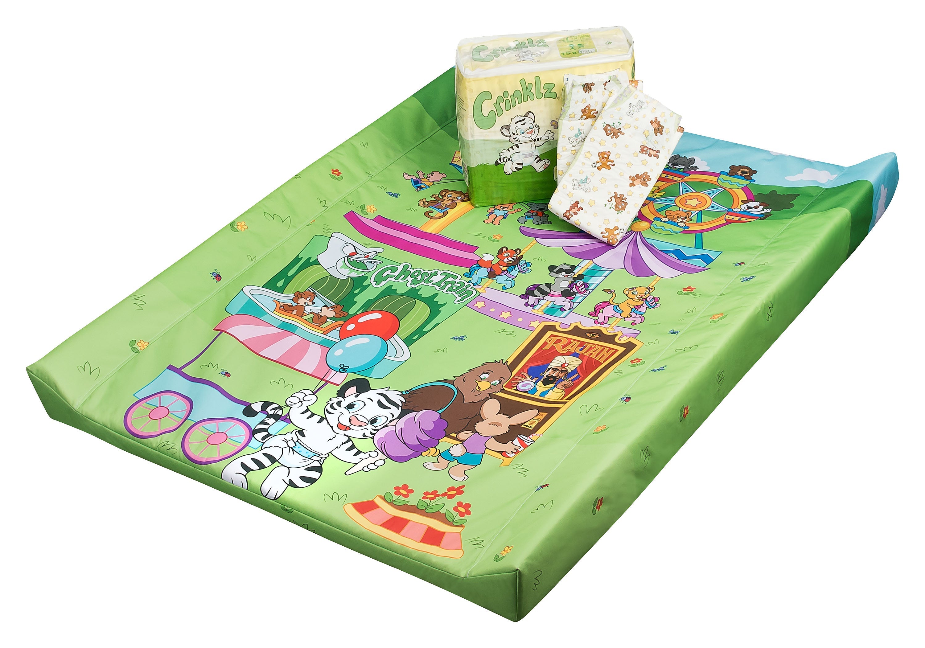 Crinklz Adult Changing Mat – Thrust Vector Wholesale